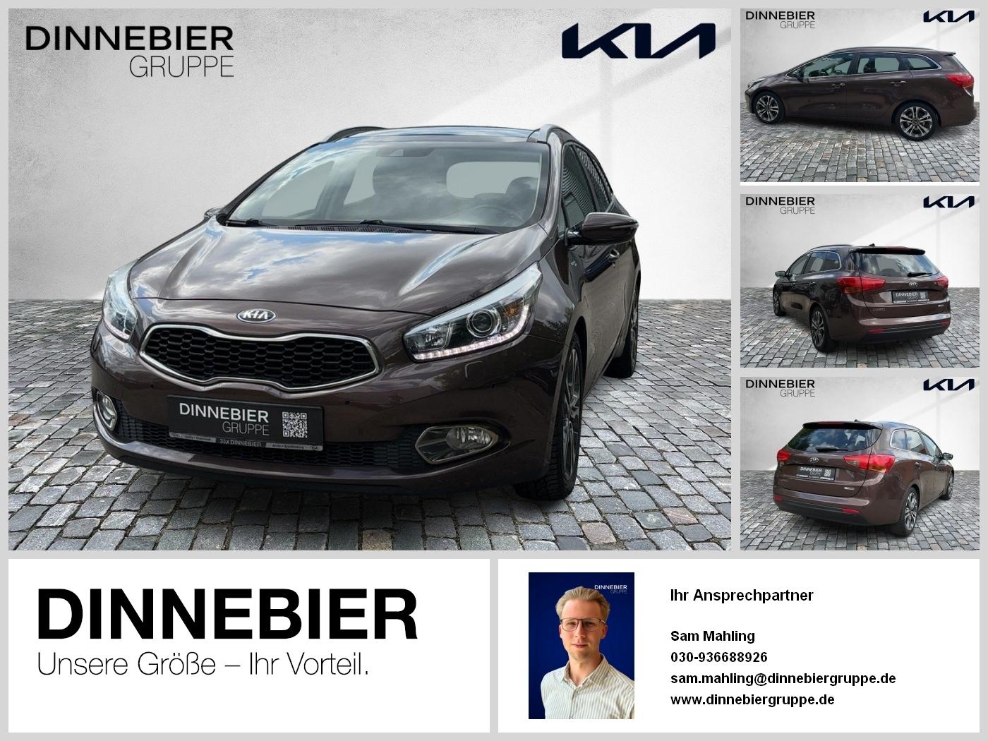 Kia cee'd 1.6D Platinum +ALLWETTER+KLIMA+