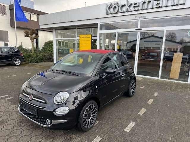 Fiat 500C Dolcevita GSE Hybrid Cabrio, Navi, PDC