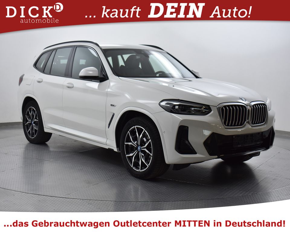 BMW X3 xDr 30e Sport Aut M PAKET>FACELIFT+SHADOW+AHK