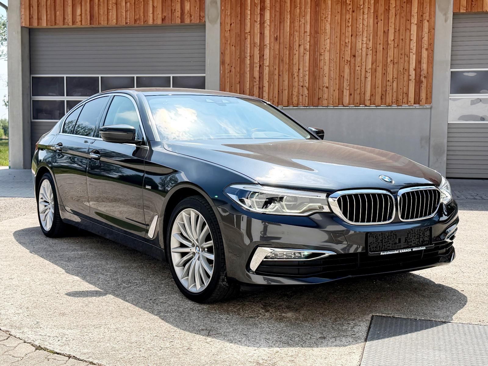 BMW 520d Limousine Luxury Line Gestik RFK HeadUp 19"