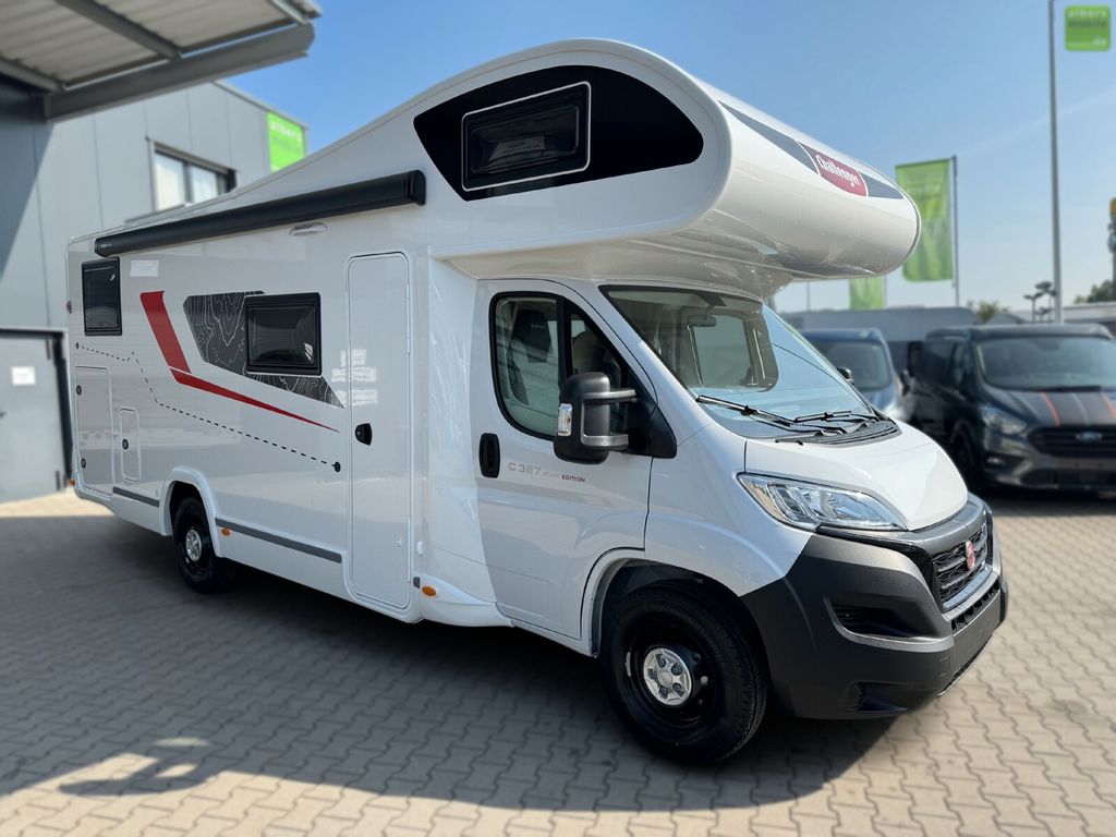 Challenger Alkoven C387 Start Edition 6 Schlafplätze Fiat