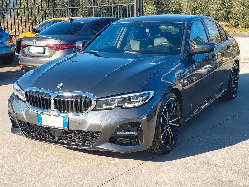 BMW 320d 190CV Auto M SPORT LED NAV 8.8 PELLE CA imagem 2