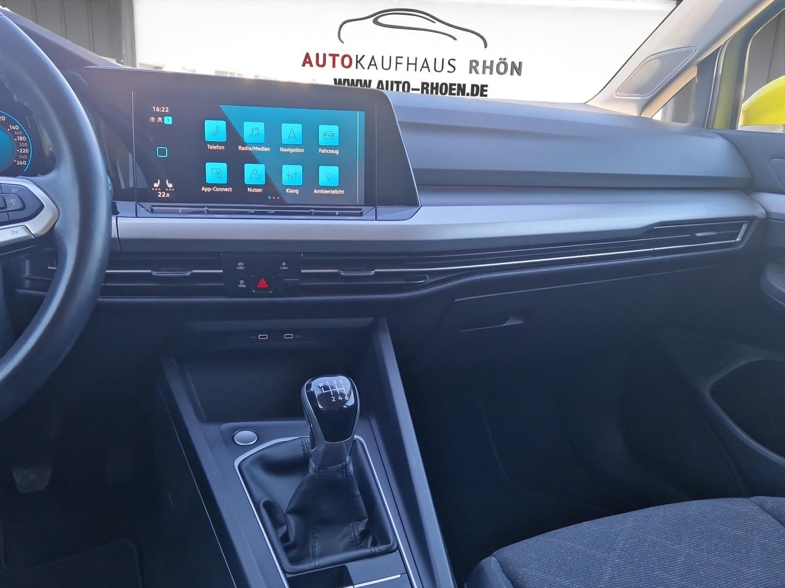 Volkswagen Golf VIII 1.5 TSI Life, AHK, Virtual, Navi, PDC, миниатюра 11