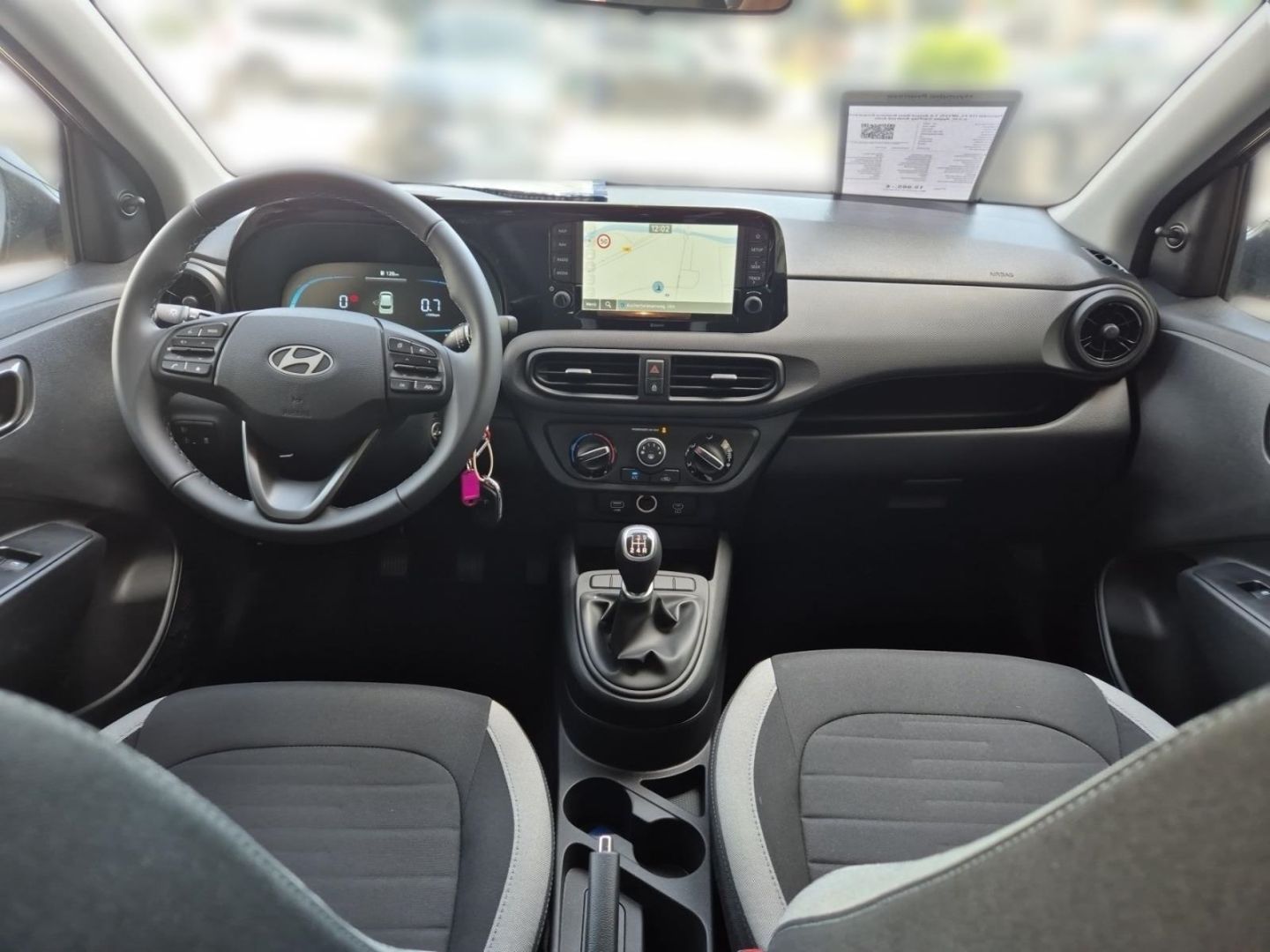 Fahrzeugabbildung Hyundai i10 FL (MY25) 1.0 Select Navi Kamera Einparkhilf