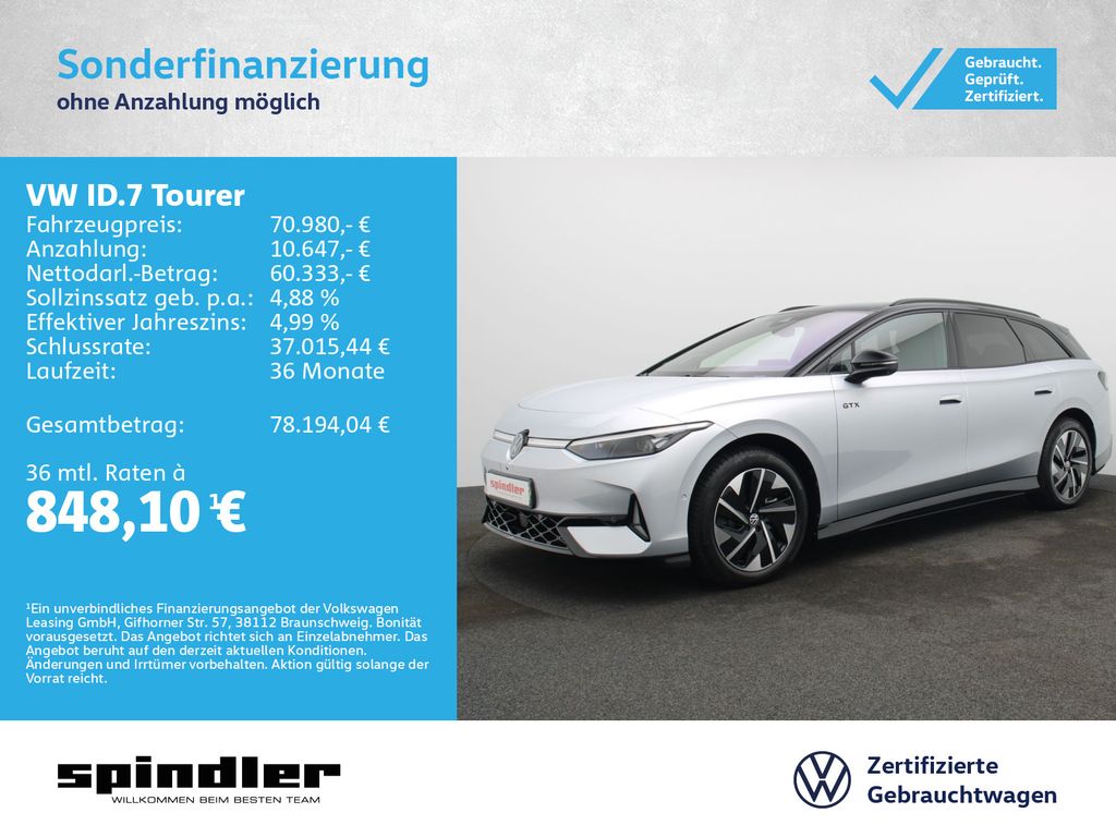 Image of Volkswagen ID.7