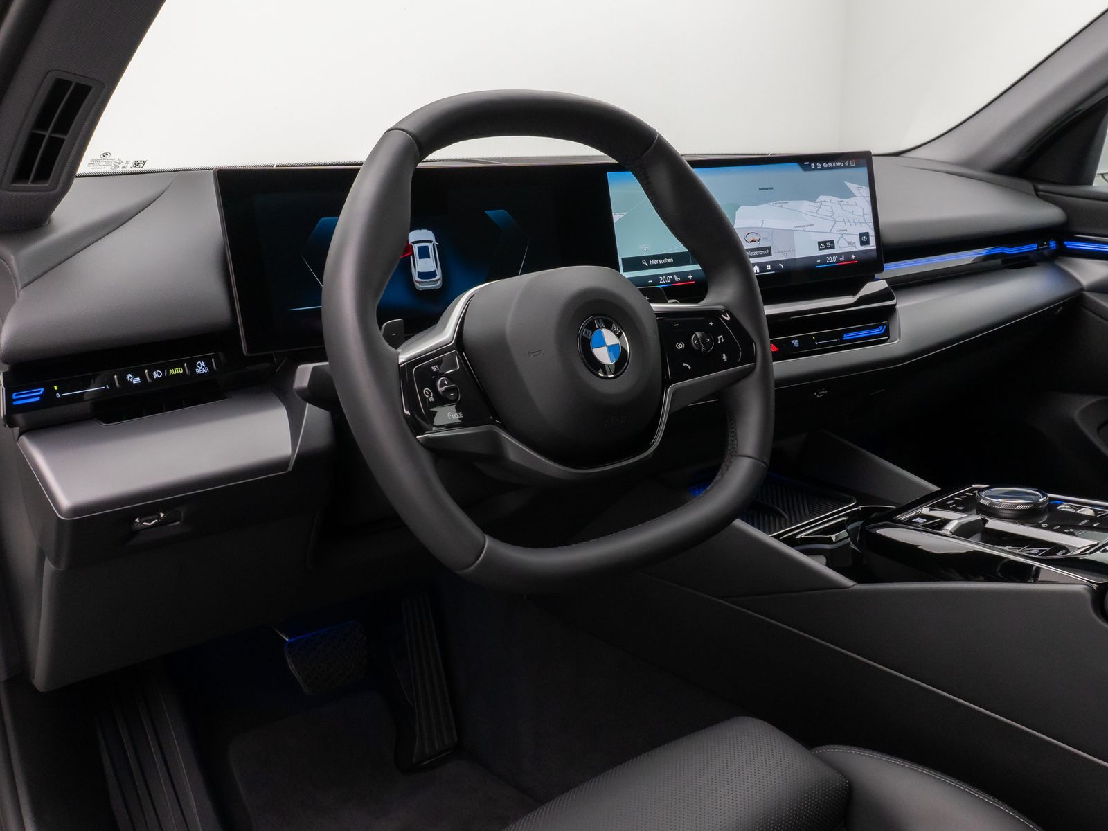 Fahrzeugabbildung BMW 520d Kamera DAB Alarm DrivingAssist Leder Sport