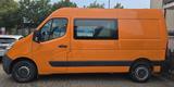 Opel Movano  3,5t;7-Sitzer+Ladefläche;AHK;+ - Abrollkipper