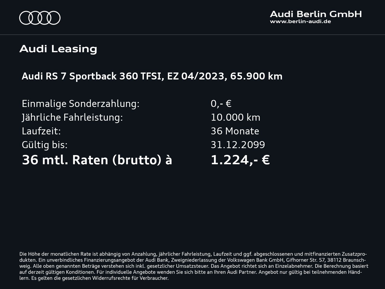 Audi RS7 - Bild 2