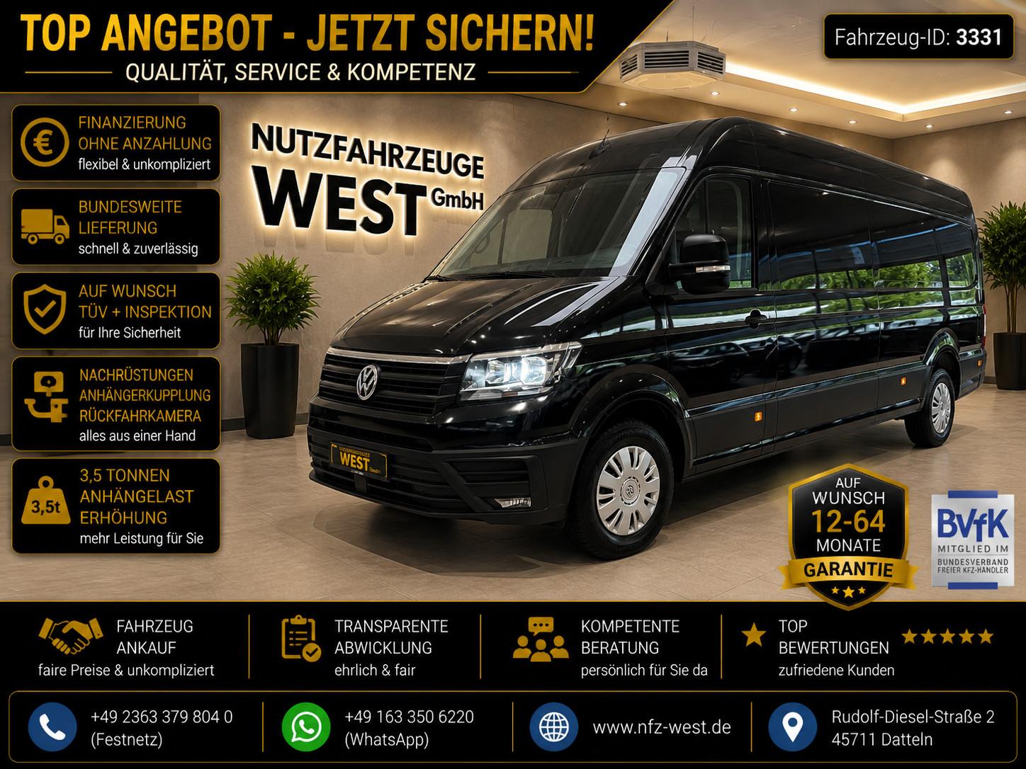 Volkswagen Crafter TDI Maxi Hoch+Lang*L3-H2*Garantie*