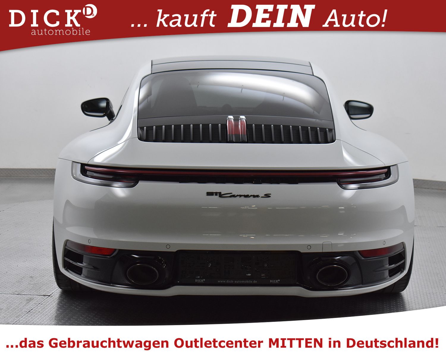 PORSCHE 992 Carrera S CHRONO-ABGAS-PANO-BOSE-360-APPROVE - Image 6