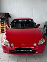 Honda Verkaufe Honda CRX del Sol VTI in Rot - Honda mit Benzin-Antrieb: Cabrio