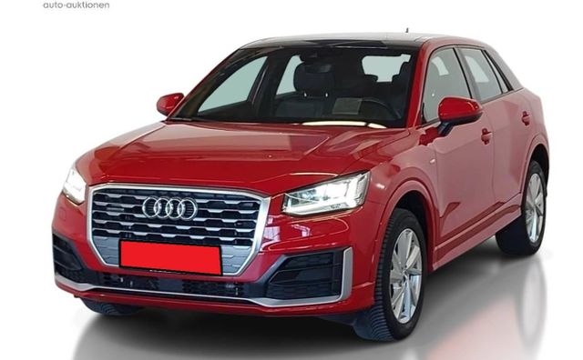 AUDI Q2 quattro S-Line Leder LED Hud AHK PDC Panorama