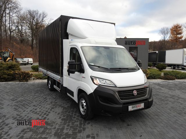 Fiat DUCATO PRITSCHE PLANE 10 PALETTEN KLIMAANLAGE