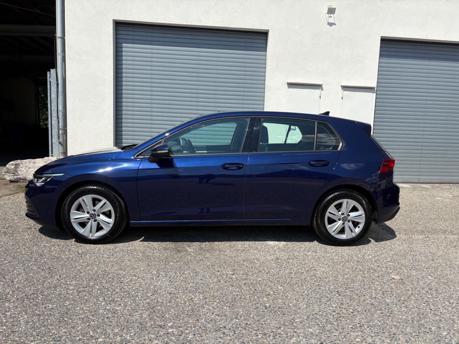Volkswagen Golf VIII Lim. 1.0 TSI LED AHK CarPlay PDC, миниатюра 3