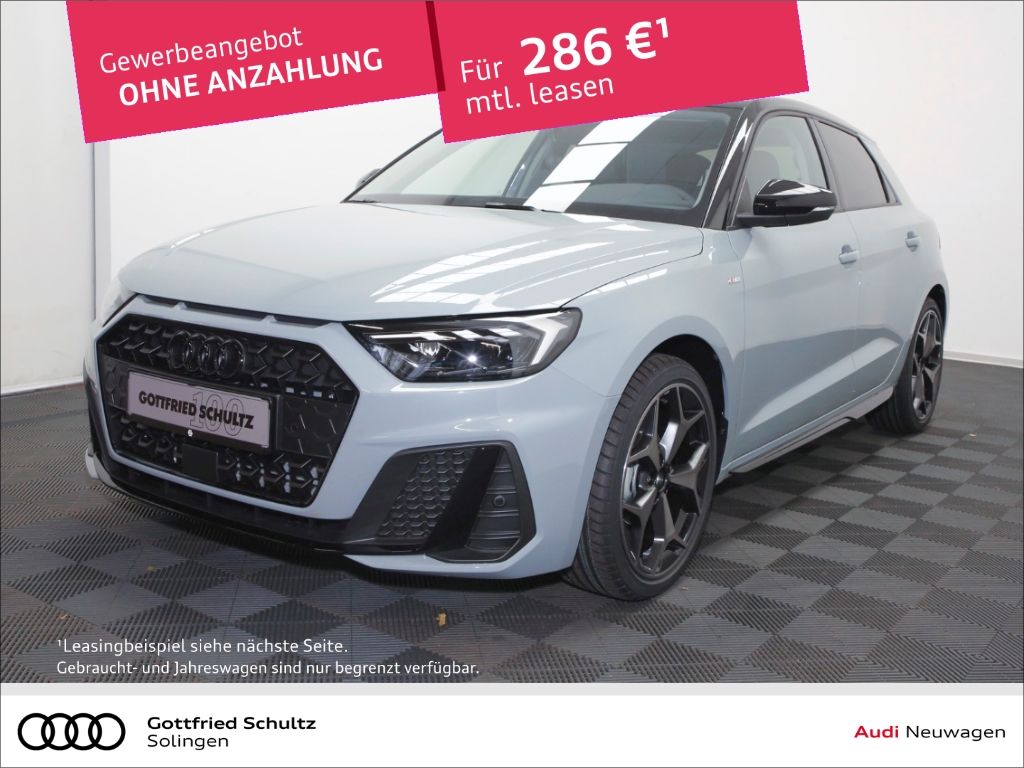 Audi A1 Sportback 25 TFSI Rückfahrkamera plus S line