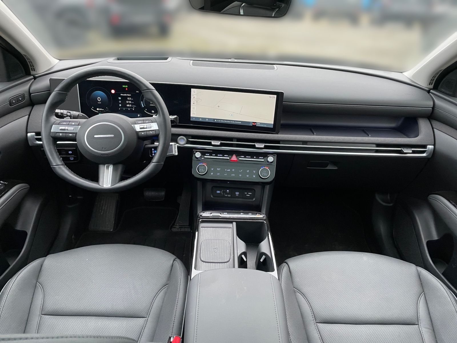 Fahrzeugabbildung Hyundai TUCSON 1.6 T-GDI Prime Hybrid 4WD Assi PanoDach