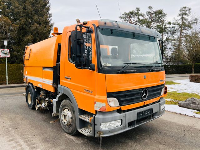 Mercedes-Benz Atego 1022 4x2, Faun VIAJET 5R, Klima 1.Hand