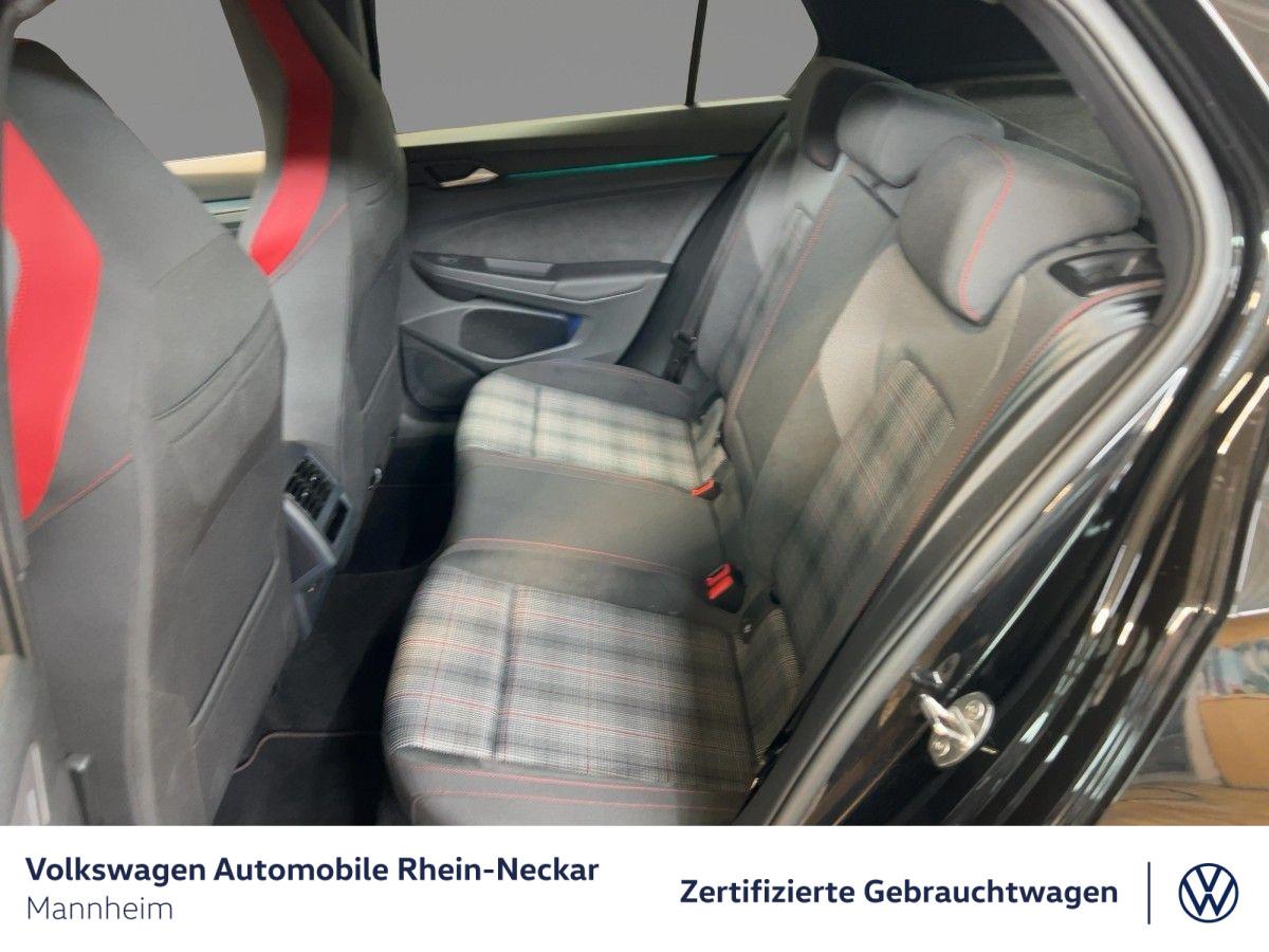Volkswagen Golf VIII 2.0 TSI GTI Navi Kamera LED UVM, миниатюра 7