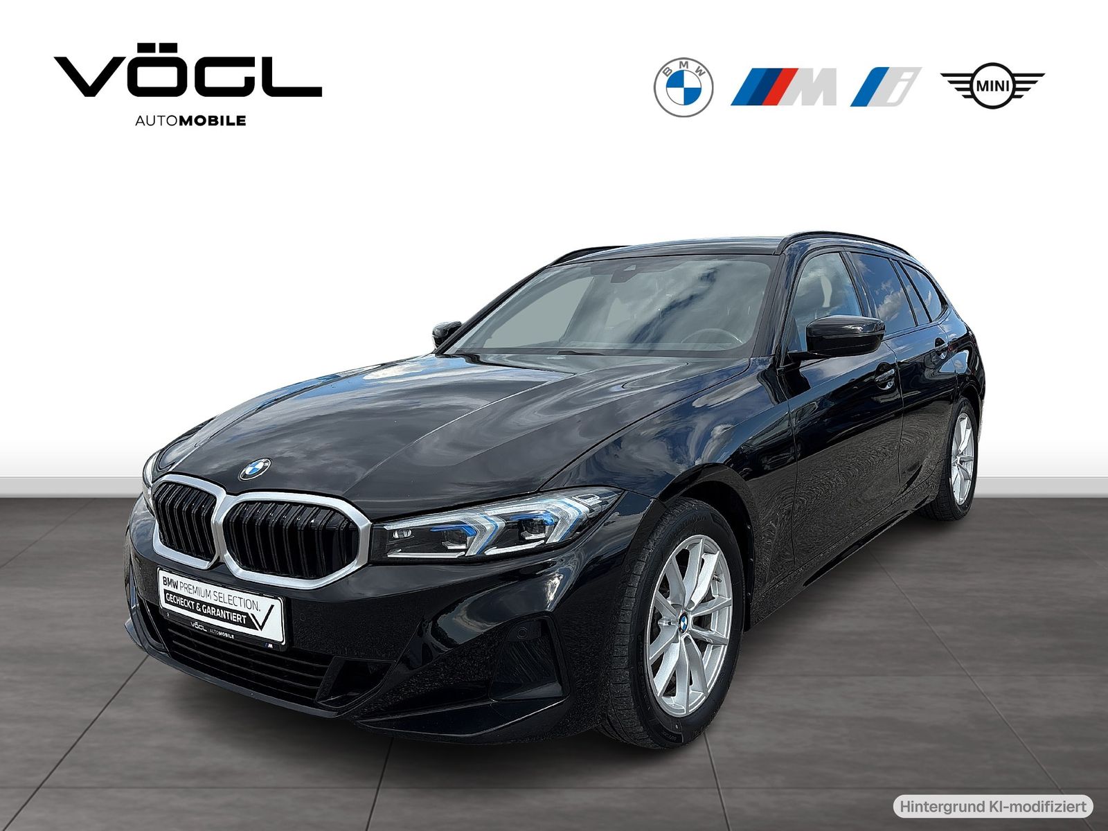 BMW 318d Touring HiFi Driving Assistant LED AHK foto 1
