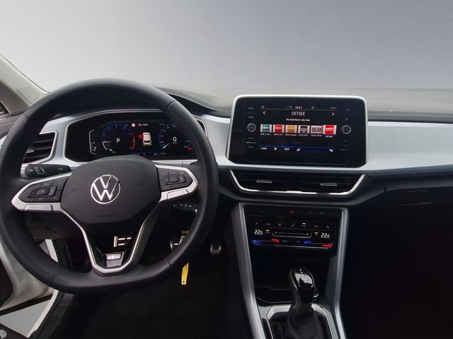 T-Roc Goal 1.5 TSI DSG AHK, Rückfahrkamera, Lenk
