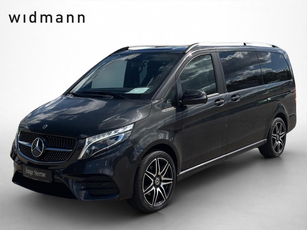 MercedesBenz V 300 d EDITION lang ACC AHK AUT Akustikglas LED 2021