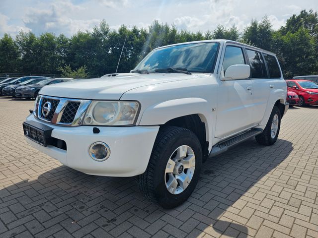 Nissan Patrol GR LE *4x4*Klimaaut.*Navi*Alles ok