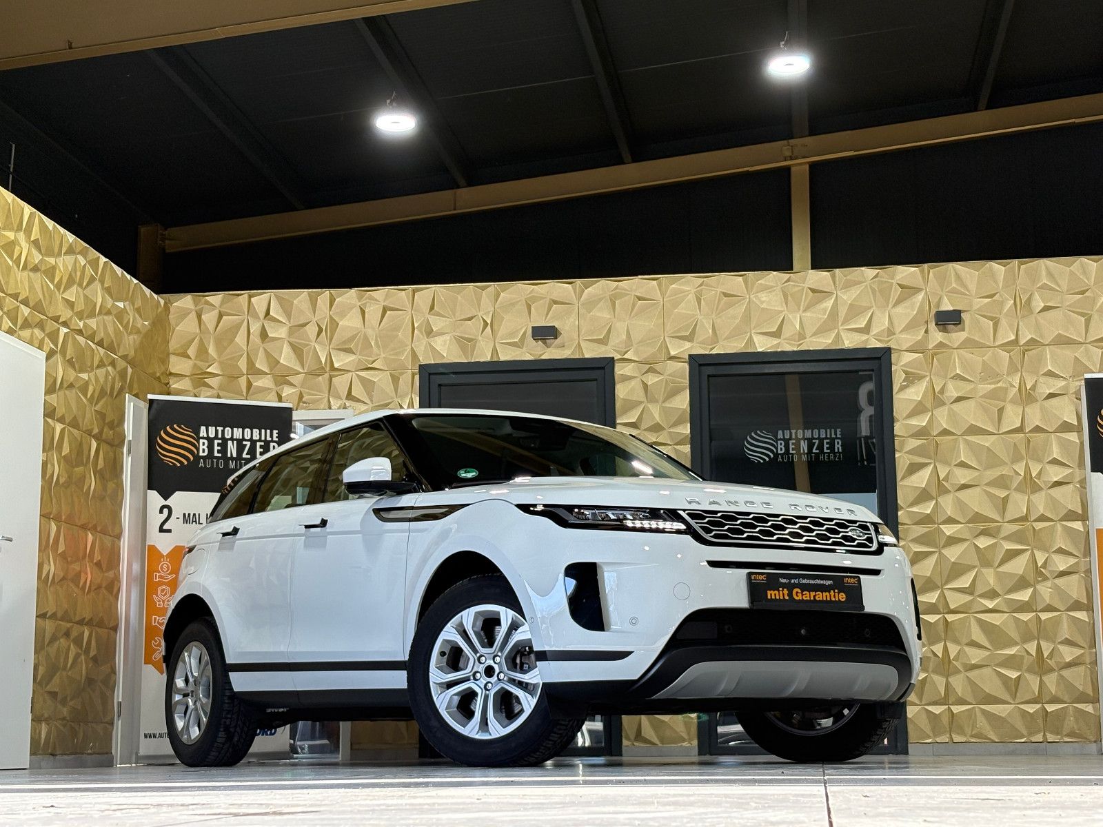 Fahrzeugabbildung Land Rover Range Rover Evoque S Hybrid/P300/360°/APPLE/NAVI