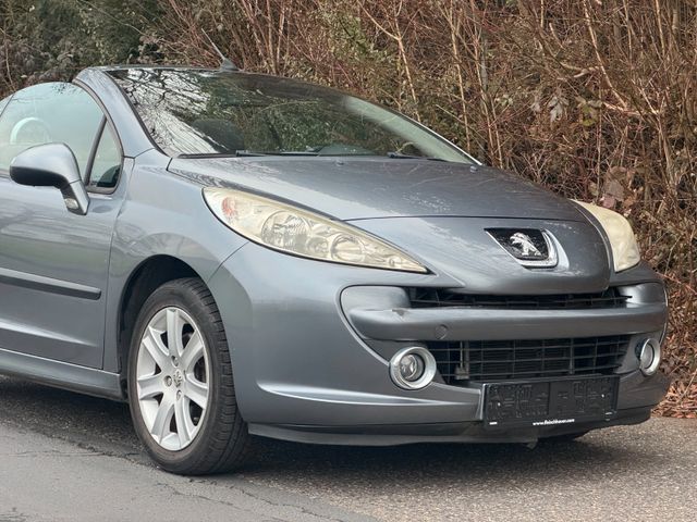 Peugeot 207 CC 1.6 Cabrio Sport Klima Pdc