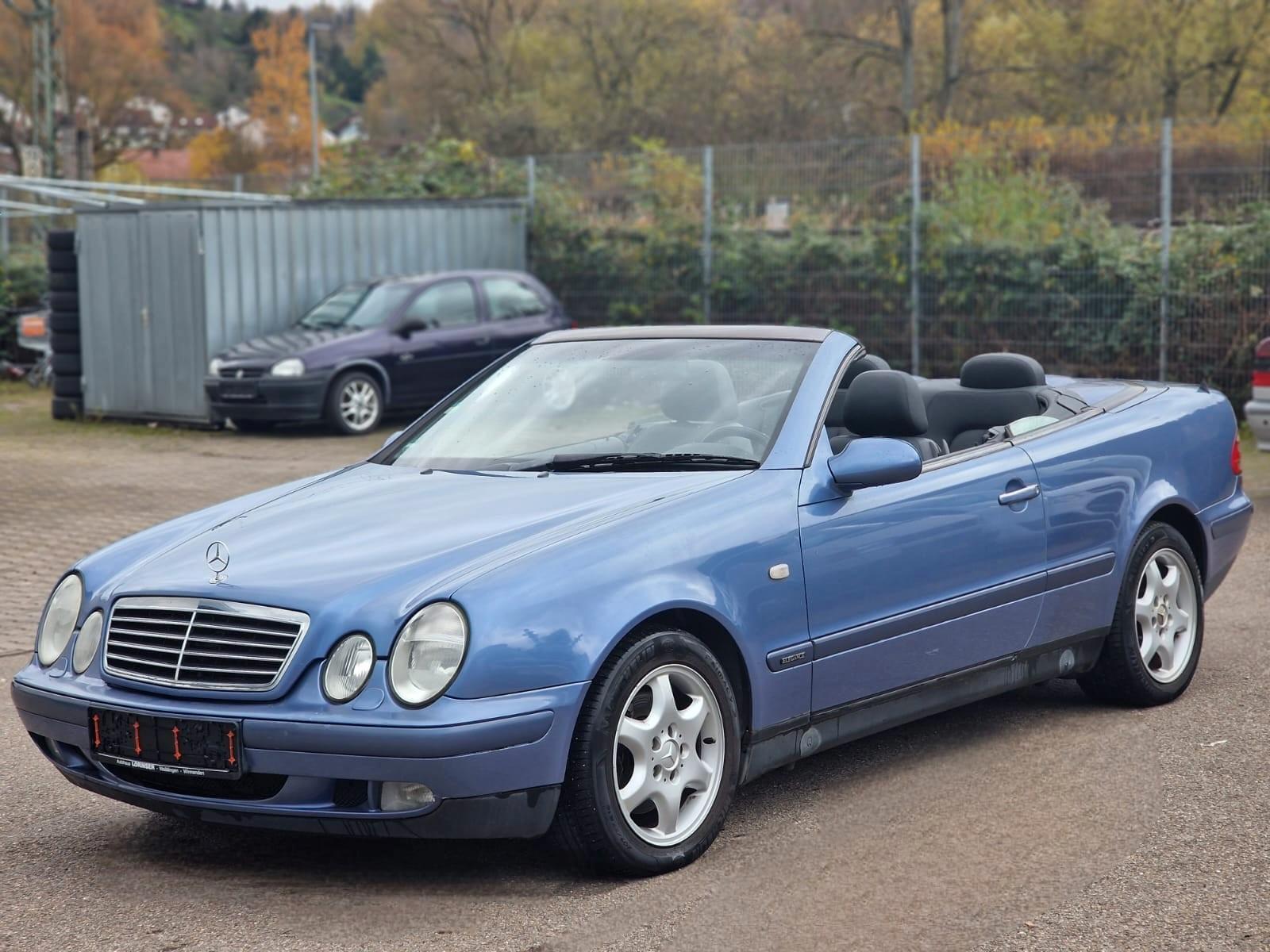 Mercedes-Benz CLK 230 KOMPRESSOR ELEGANCE*TÜV & SERVICE NEU*
