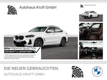 BMW Leasing Angebot: BMW X4 xDrive30i M SPORT+PANO+HUD+ESITZE+AHK+LASERLI