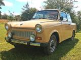 Trabant 601 Deluxe 2. Hand *Jahreswagenzus... - Trabant Gebrauchtwagen in Dresden