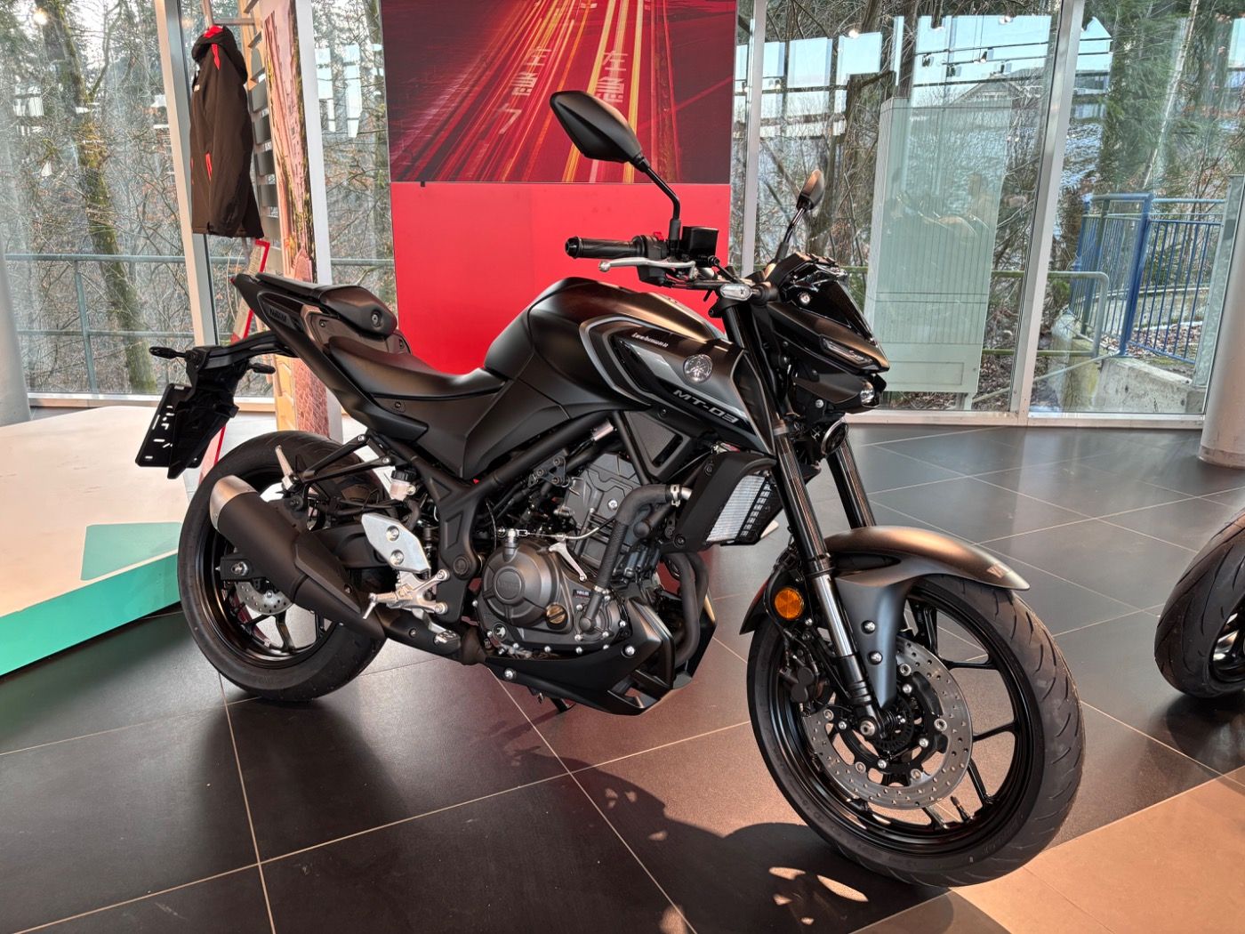Fahrzeugabbildung Yamaha MT 03 Modell 2025