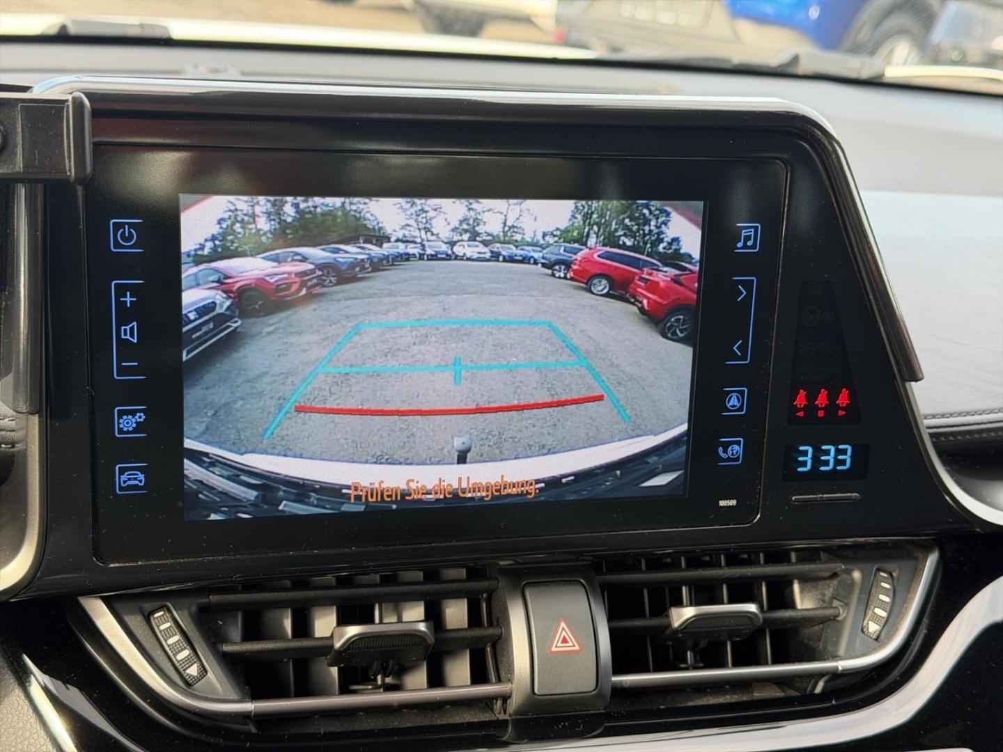 Toyota C-HR 1,2 Turbo Flow 4x2 LED+KAMERA+AHK+KLIMAAUTO