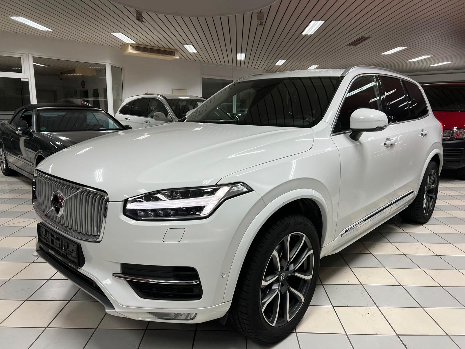 Volvo XC 90 Inscription AWD*ACC*Kamera*Standheizung*