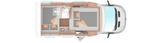 Weinsberg X-CURSION VAN 500 MQ EDITION [PEPPER] Mietwagen  - Offers matching your search criteria