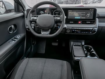 Hyundai Ioniq 5 Basis Elektro Navi Kamera Spurhalteassi.