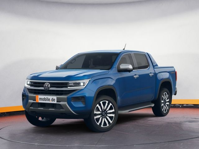 Volkswagen Amarok 3.0 TDI Doka 4Mo AHK H&K MATRIX 360°