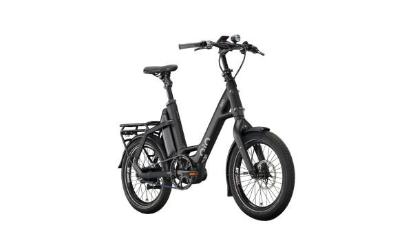 QiO QIO EINS P-R night black matt Mod. 24