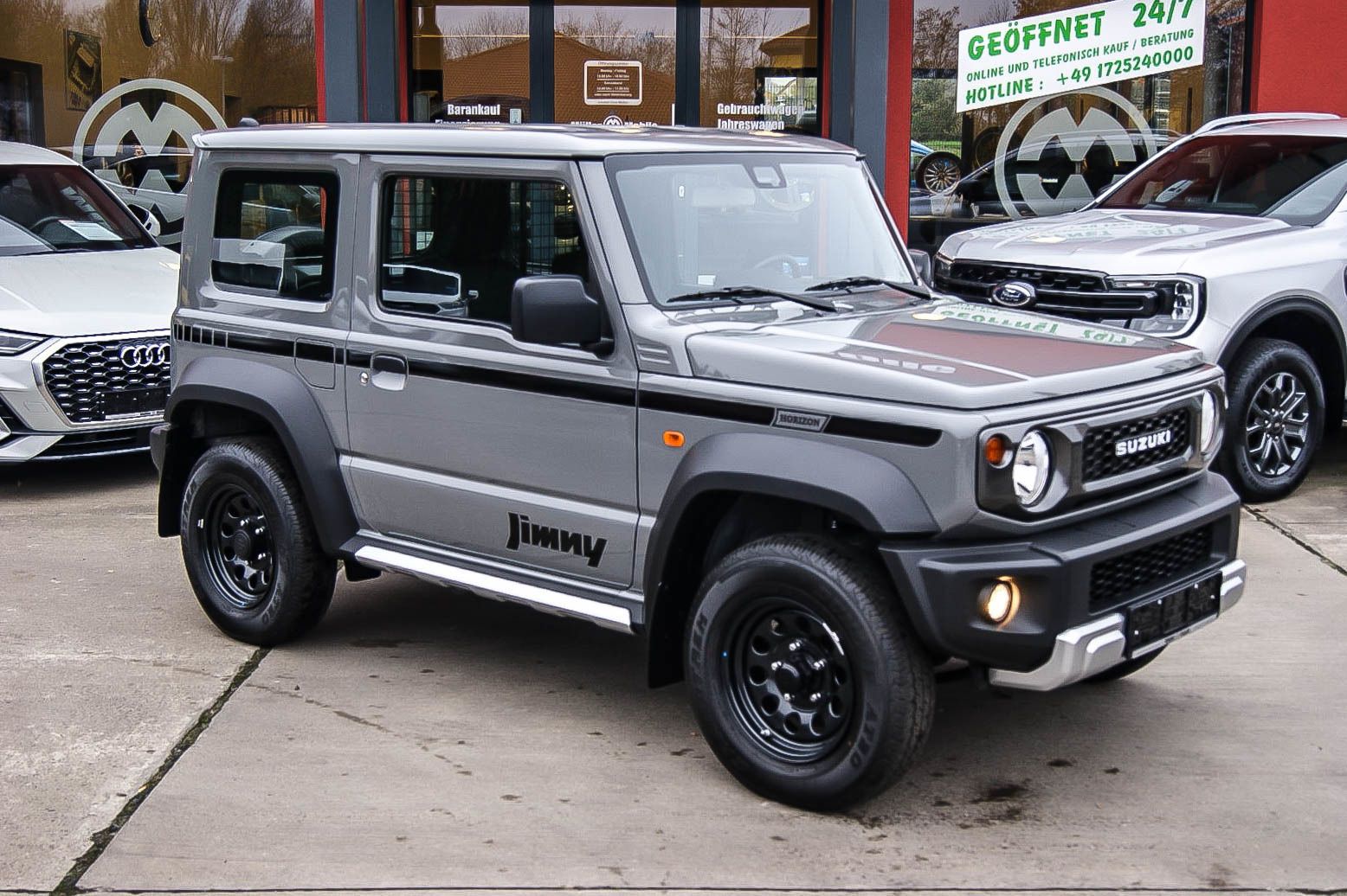 Fahrzeugabbildung Suzuki Jimny 1.5 Horizon Limited Edition 900 NFZ