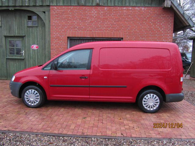 Volkswagen Caddy Maxi Kasten 1,9 TDI  Klima 1 Hd AHK PDC