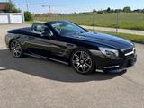Mercedes-Benz SL 500 - AMG Vollausst. Pano Dist. Massage Luft