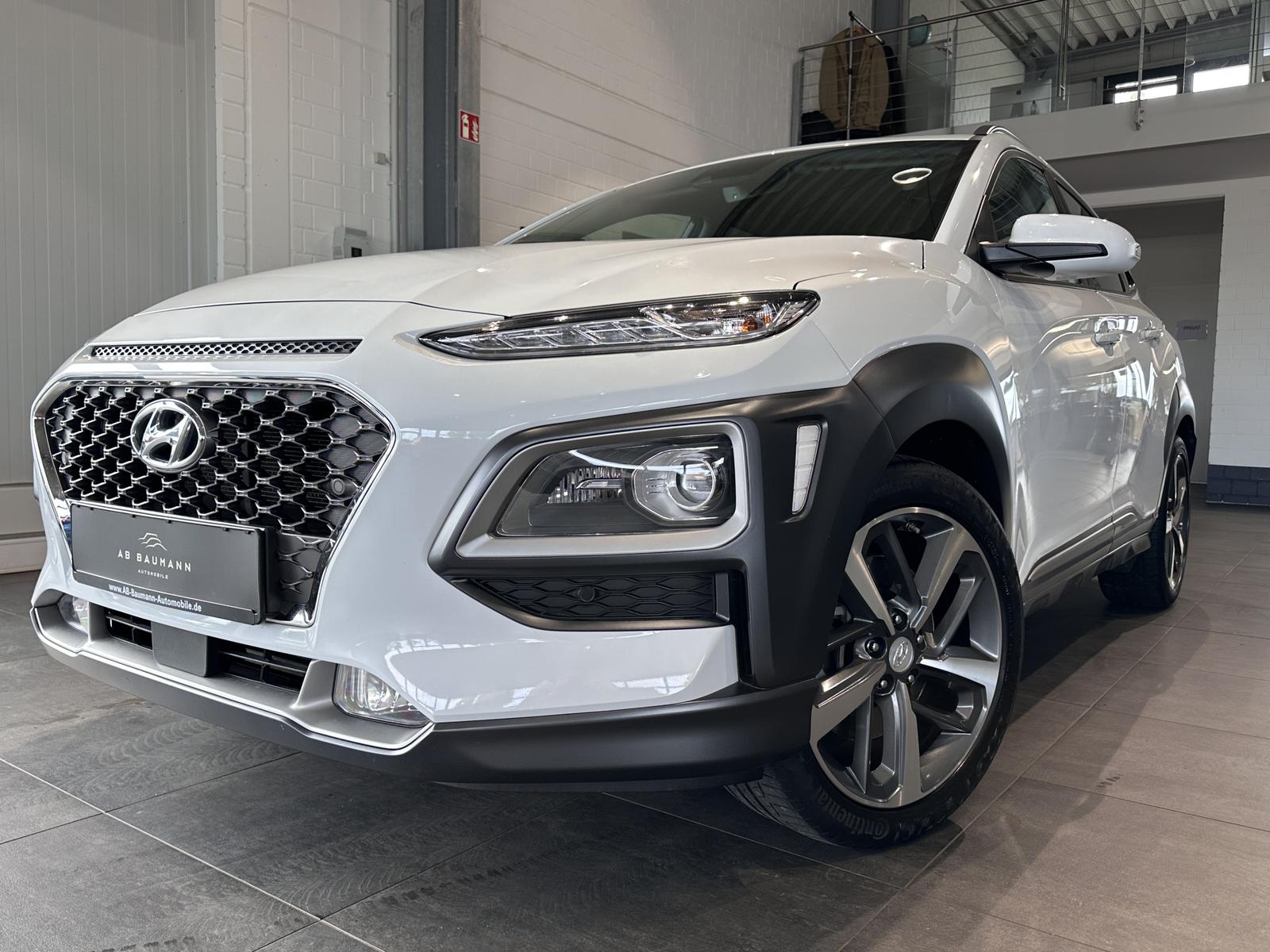 Hyundai Kona Premium 2WD *LEDER, HUD, RFK, DAB, KRELL*