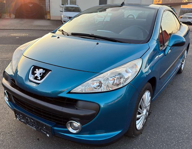 Peugeot 207 Cabrio 120 PS Licht-Regensensor HU-03.2026