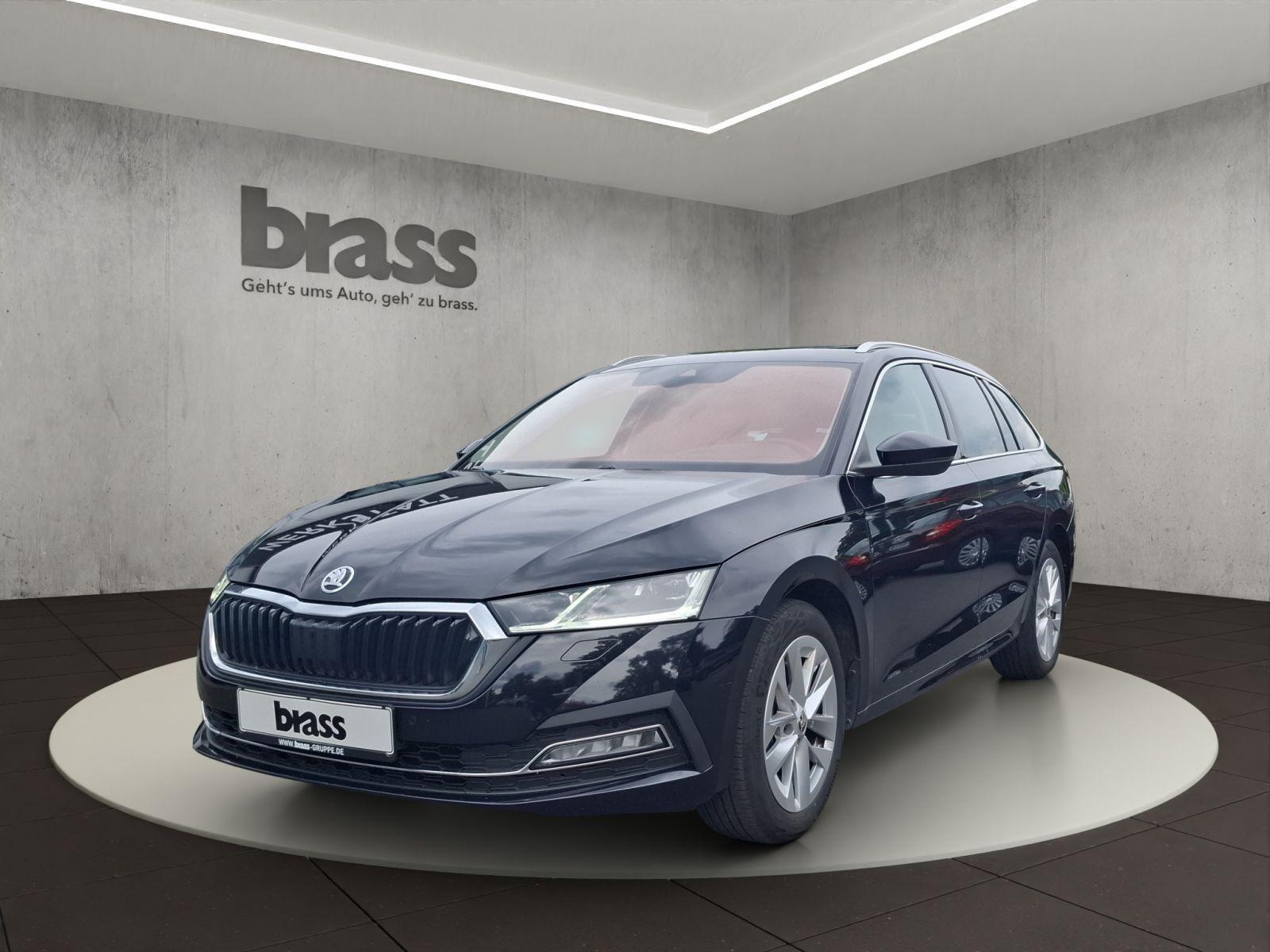 Skoda Octavia Combi Style 2.0 TDI 7-Gang DSG