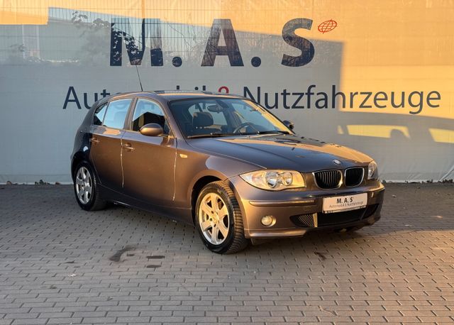 BMW 116 Baureihe 1 Lim. 116i Service Neue