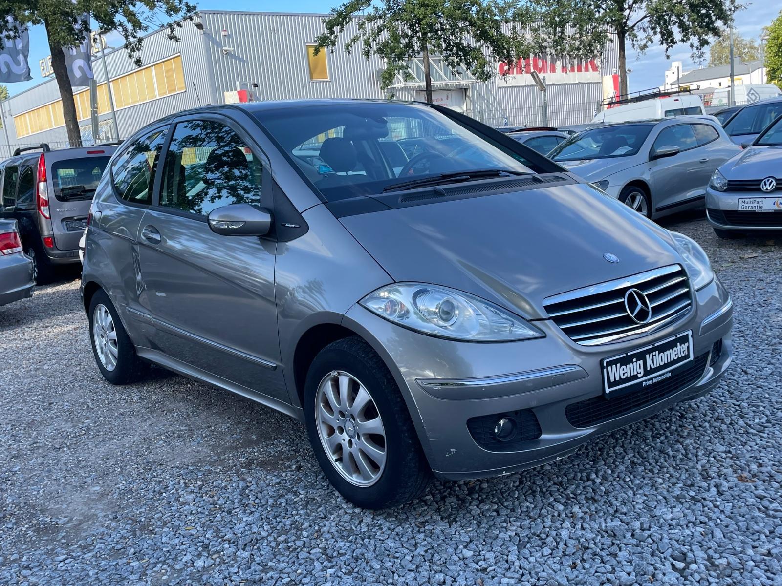 Mercedes-Benz A 160 CDI MFL~SHZ~AHK~2.Hand~8-Fach bereift