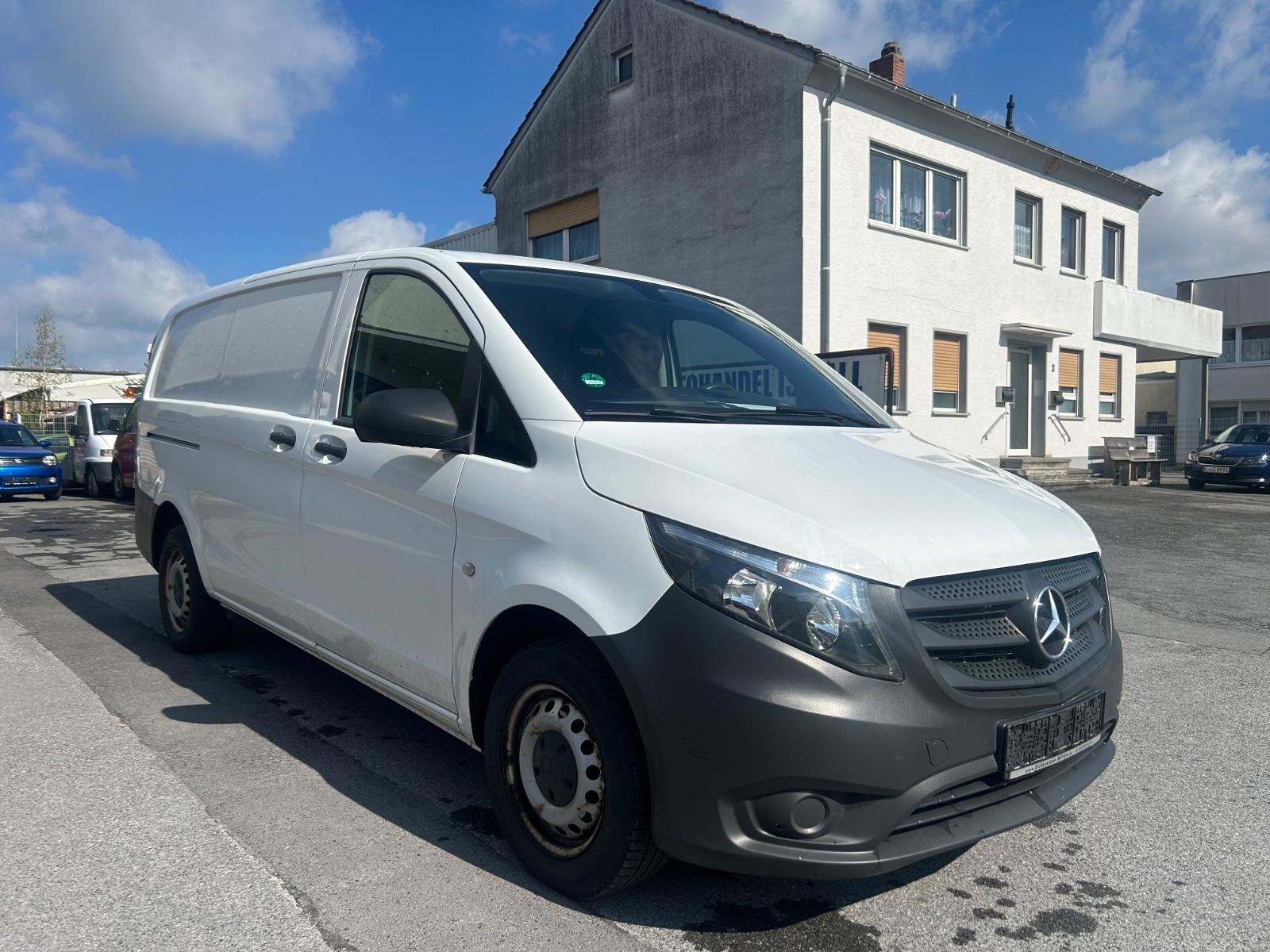 Mercedes-Benz Vito Kasten 114/116 CDI, 119 CDI/BT RWD lang