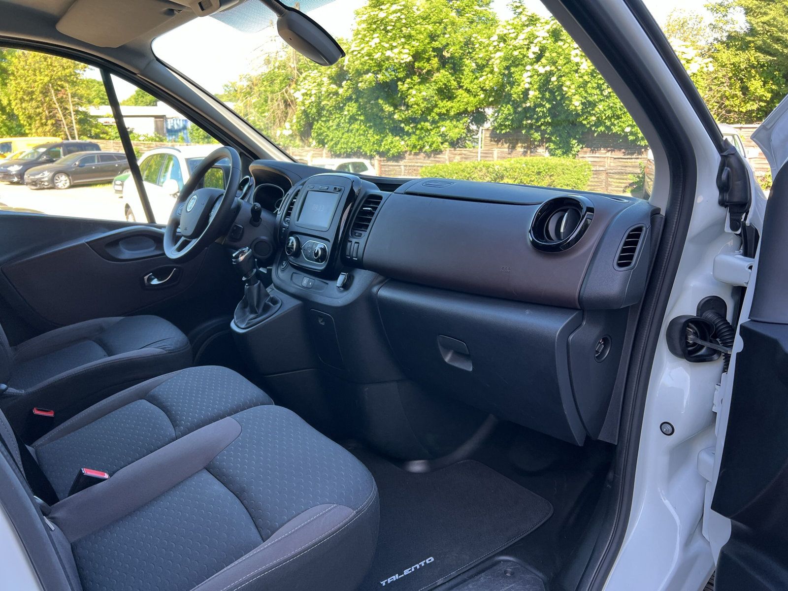 Fahrzeugabbildung Fiat Talento Kasten L2H1 SX AHK Navi Kamera Tempomat