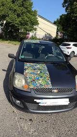 Ford Fiesta - Ford Fiesta: Cabrio