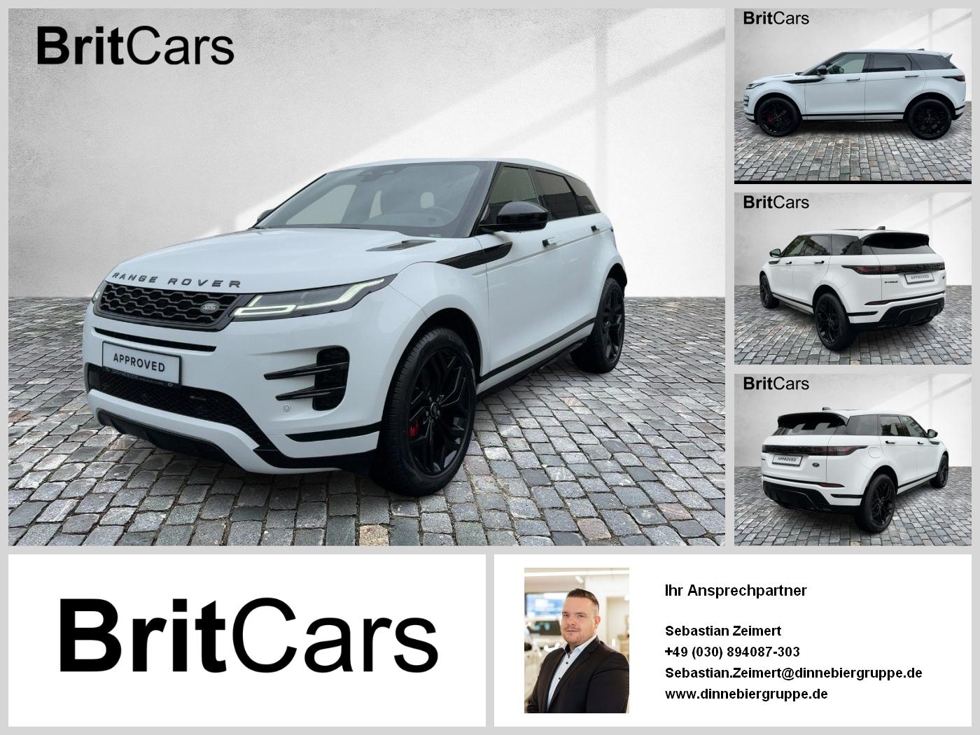 Land Rover RANGE ROVER EVOQUE D165 R-Dynamic SE CAM, Pano